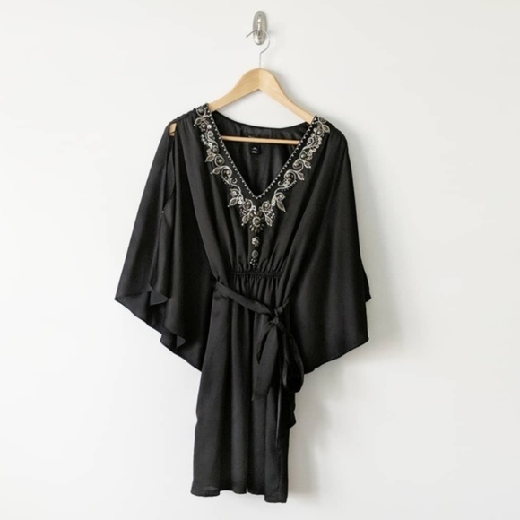 White House Black Market Dresses & Skirts - White House Black Market Intricately Beaded Dress